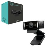 3-26-2023  Logitech C922 Pro Stream Webcam 1080P Camera for HD Video with Tripod